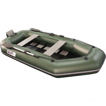 Лодка ПВХ SEA-PRO 280K зеленая