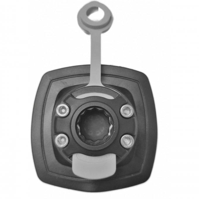 Основание для ПВХ лодки бело-черный SEA-PRO FA-0002-T3