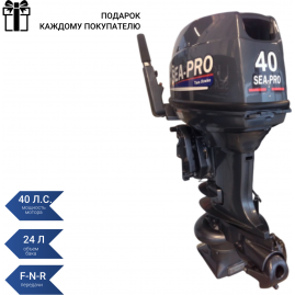 Подвесной лодочный мотор SEA-PRO T 40JS водомет