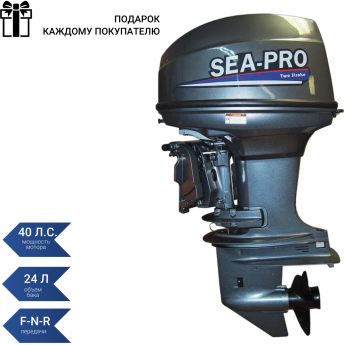 Подвесной лодочный мотор SEA-PRO T 40S&E