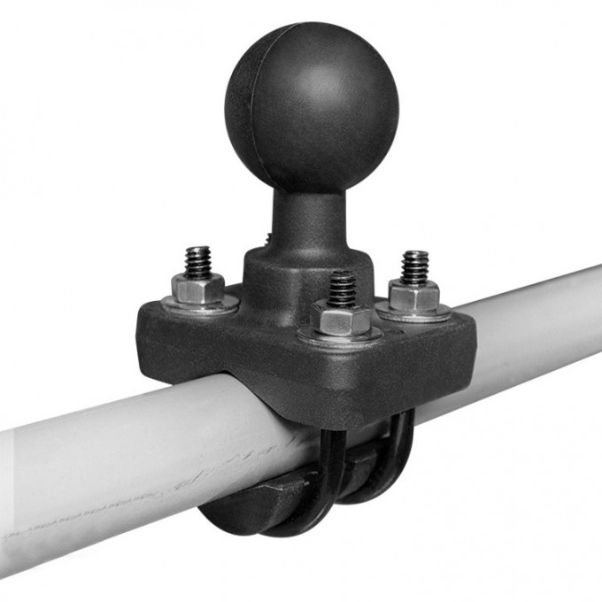 Шар-основание 1,5" SEA-PRO на двойном U-образном креплении C-006